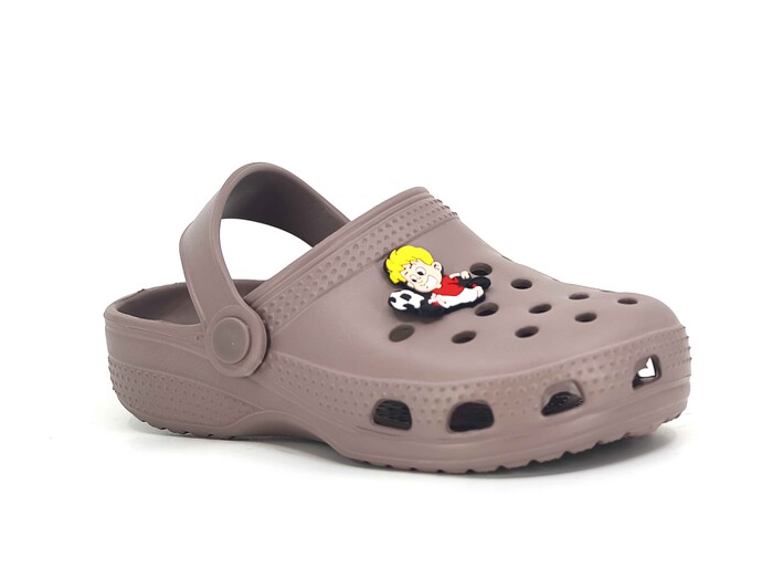 Apella Filet E300-2 Eva Tek Etiketli Cross Terlik Vizon - Apella