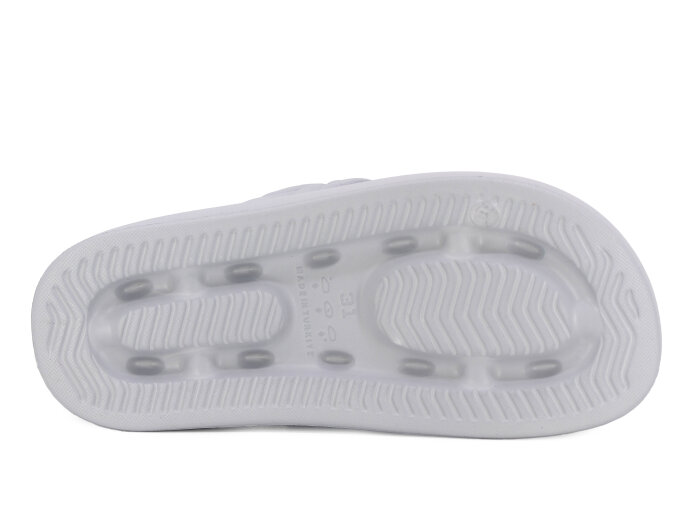 Apella Filet E300-22 Karmen Lux Eva Terlik Taşlı Buz Gri - 3