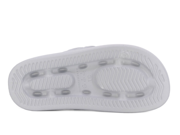 Apella Filet E300-22 Karmen Lux Eva Terlik Taşlı Buz Gri - 3