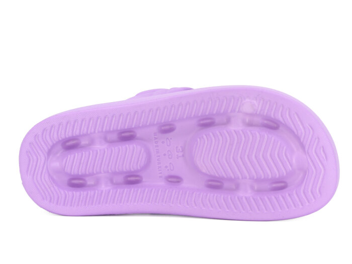 Apella Filet E300-22 Karmen Lux Eva Terlik Taşlı Lila - 3