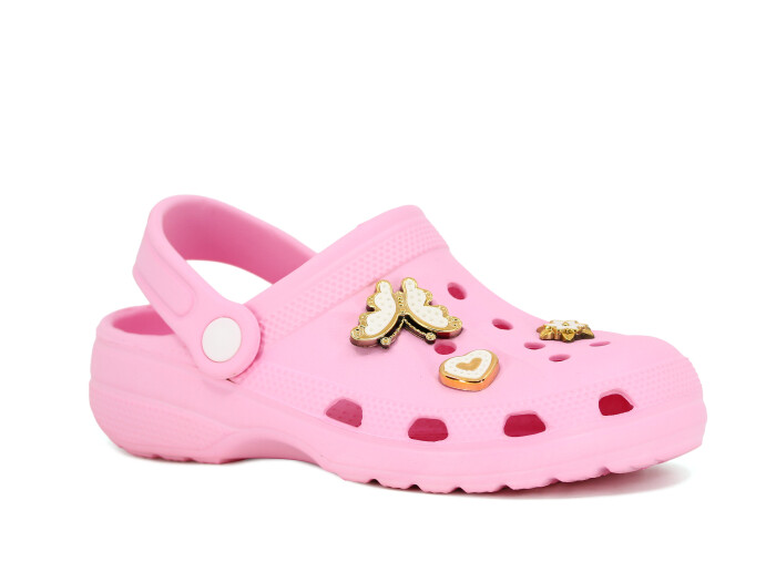 Apella Filet E300-3 Eva Üç Etiketli Cross Terlik Açık Pembe - 1