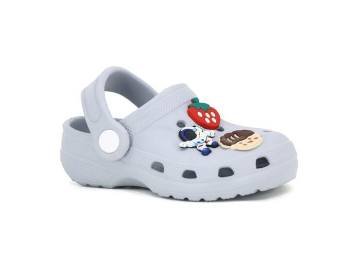 Apella Filet E300-3 Eva Üç Etiketli Cross Terlik Buz Grisi - 1