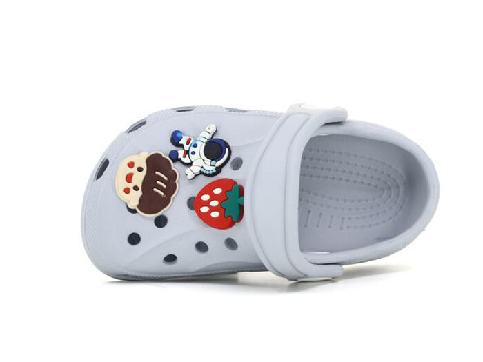 Apella Filet E300-3 Eva Üç Etiketli Cross Terlik Buz Grisi - Apella (1)