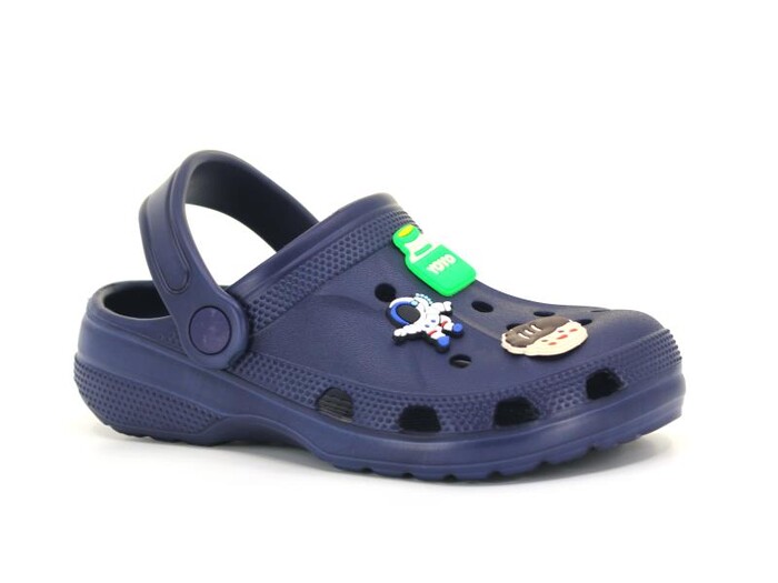 Apella Filet E300-3 Eva Üç Etiketli Cross Terlik Lacivert - 1