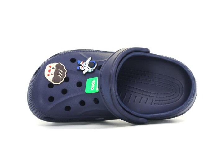 Apella Filet E300-3 Eva Üç Etiketli Cross Terlik Lacivert - Apella (1)