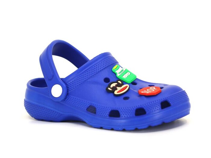 Apella Filet E300-3 Eva Üç Etiketli Cross Terlik Saks Mavi - Apella