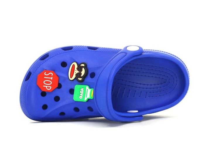 Apella Filet E300-3 Eva Üç Etiketli Cross Terlik Saks Mavi - 2