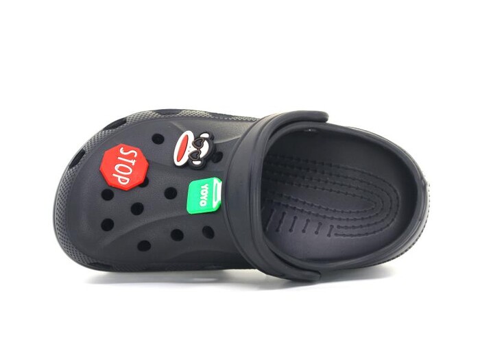 Apella Filet E300-3 Eva Üç Etiketli Cross Terlik Siyah - 2