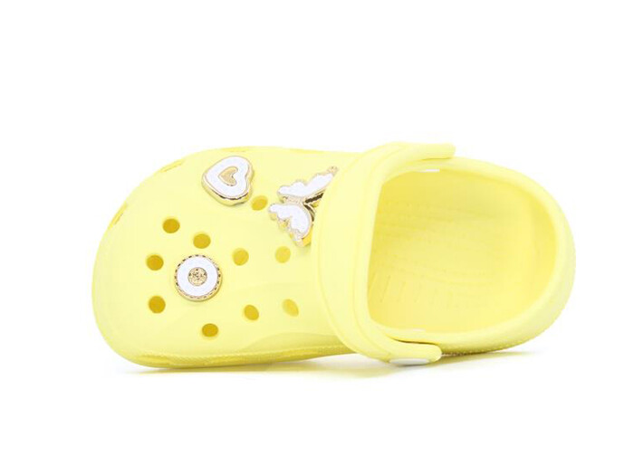 Apella Filet E300-3 Eva Üç Etiketli Cross Terlik Soft Sarı - 2