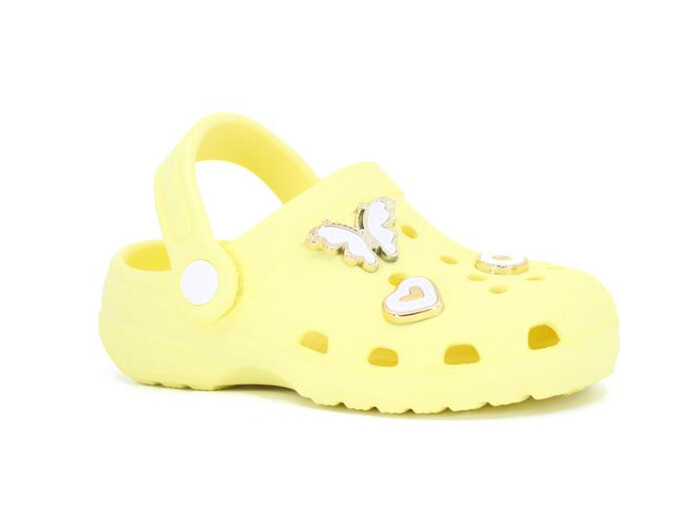 Apella Filet E300-3 Eva Üç Etiketli Cross Terlik Soft Sarı 