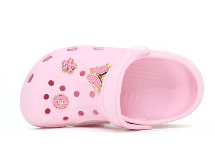 Apella Filet E300-3 Eva Üç Etiketli Cross Terlik Taşlı Açık Pembe - 2