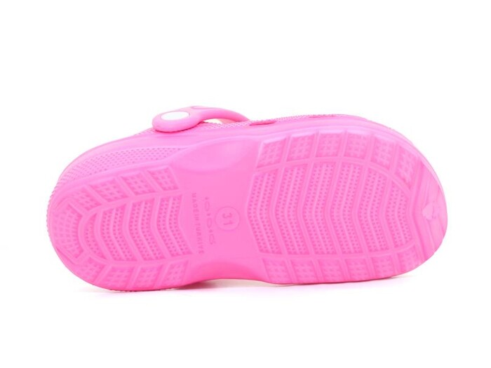 Apella Filet E300-3 Eva Üç Etiketli Cross Terlik Taşlı Fuşya - 3