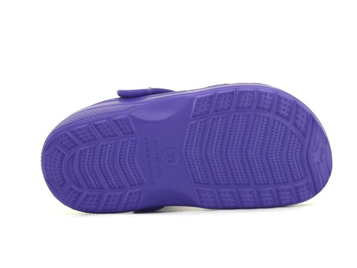 Apella Filet E300-3 Eva Üç Etiketli Cross Terlik Taşlı Mor - 3