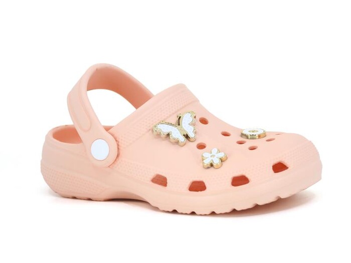 Apella Filet E300-3 Eva Üç Etiketli Cross Terlik Taşlı Pudra - 1