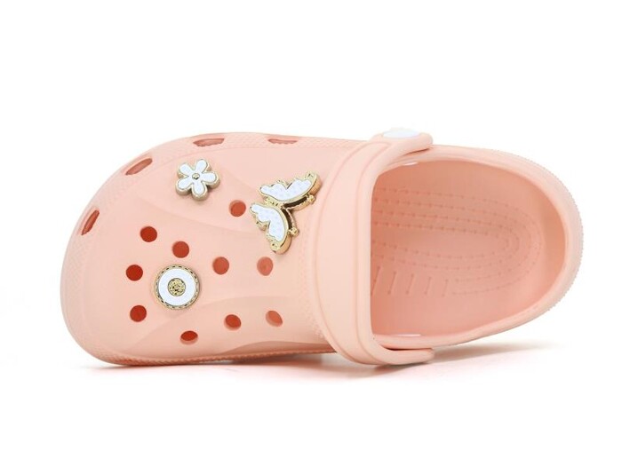 Apella Filet E300-3 Eva Üç Etiketli Cross Terlik Taşlı Pudra - 2