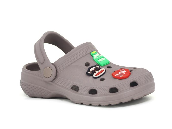 Apella Filet E300-3 Eva Üç Etiketli Cross Terlik Vizon - Apella