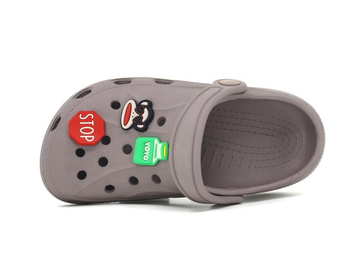 Apella Filet E300-3 Eva Üç Etiketli Cross Terlik Vizon - 2