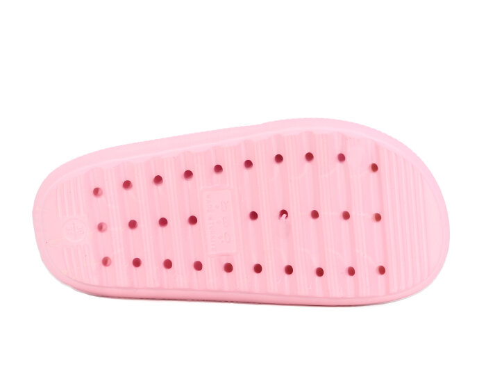 Apella Filet E300-5 Havlu Patik-Filet Üç Emojili Lux Eva Terlik Taşlı Açık Pembe - 3