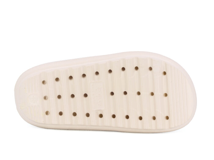 Apella Filet E300-5 Havlu Patik-Filet Üç Emojili Lux Eva Terlik Taşlı Bej - 3