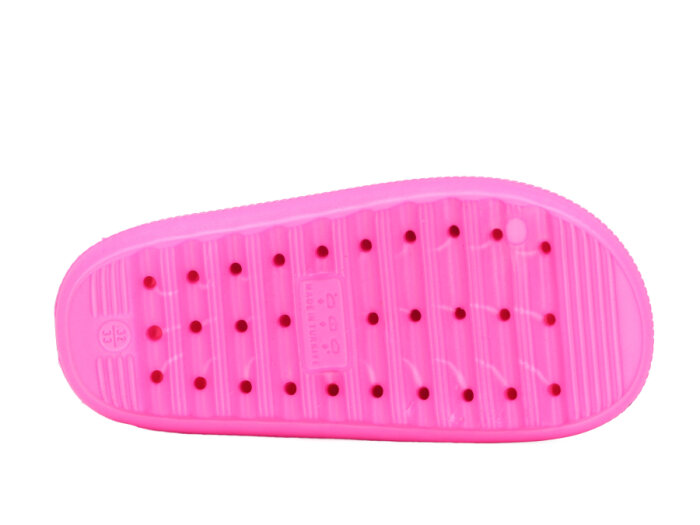 Apella Filet E300-5 Havlu Patik-Filet Üç Emojili Lux Eva Terlik Taşlı Fuşya - 3