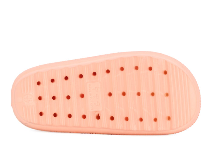 Apella Filet E300-5 Havlu Patik-Filet Üç Emojili Lux Eva Terlik Taşlı Pudra - 3