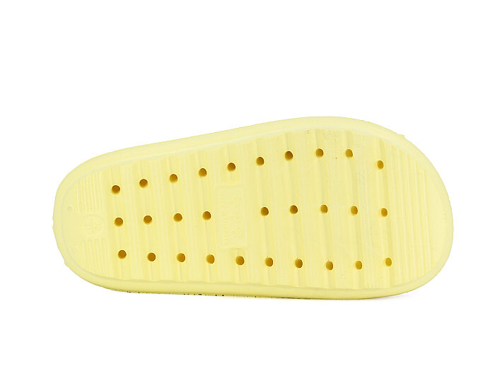 Apella Filet E300-5 Havlu Patik-Filet Üç Emojili Lux Eva Terlik Taşlı Soft Sarı - 3