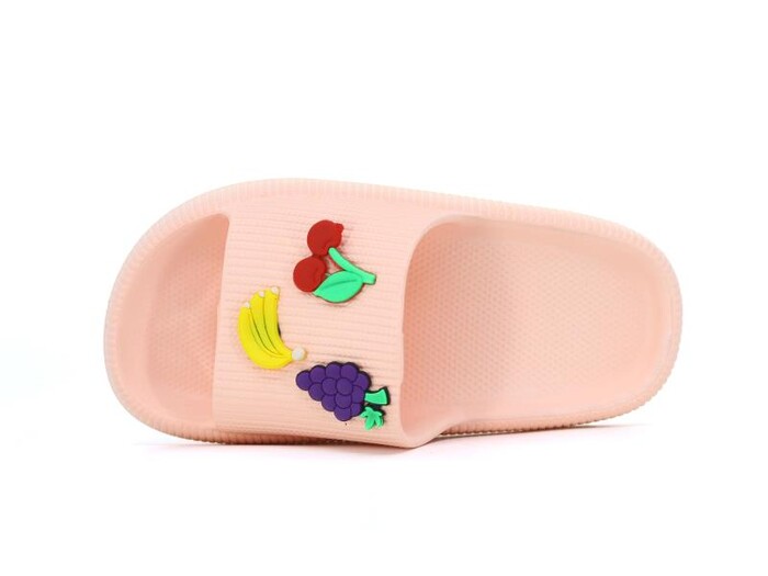 Apella Filet E300-5 Patik-Filet Havlu Meyveli Lux Eva Terlik Pudra