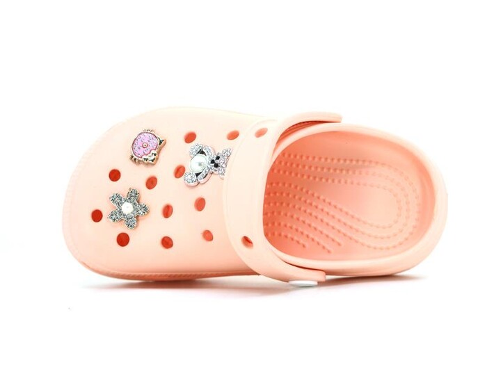 Apella Filet E300-6 Fiesta Taşlı Eva Cross Terlik Pudra - Apella (1)