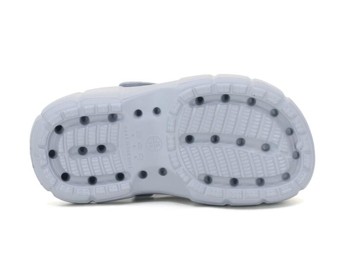 Apella Filet E300-7 Samba Taşlı Eva Cross Terlik Buz Grisi - 3