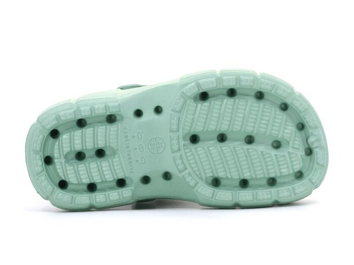 Apella Filet E300-7 Samba Taşlı Eva Cross Terlik Çağla Yeşili - 4