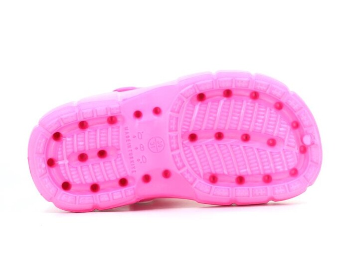 Apella Filet E300-7 Samba Taşlı Eva Cross Terlik Fuşya - 3