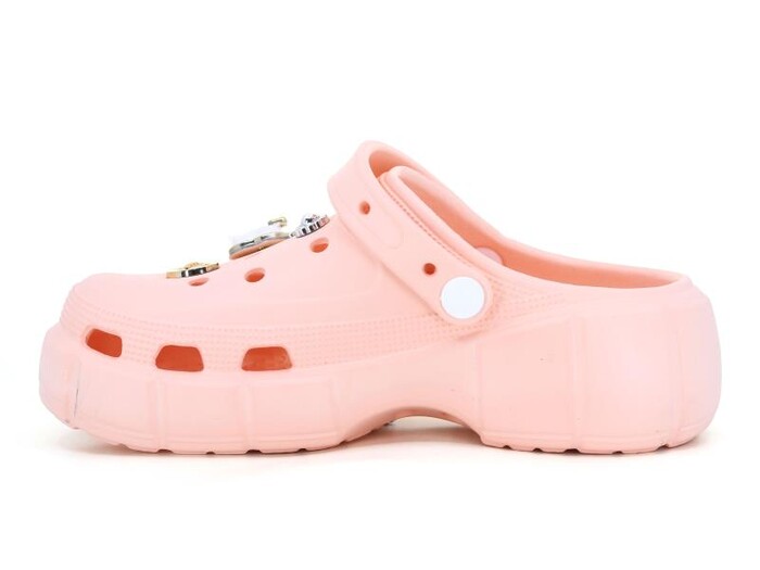 Apella Filet E300-7 Samba Taşlı Eva Cross Terlik Pudra - 3