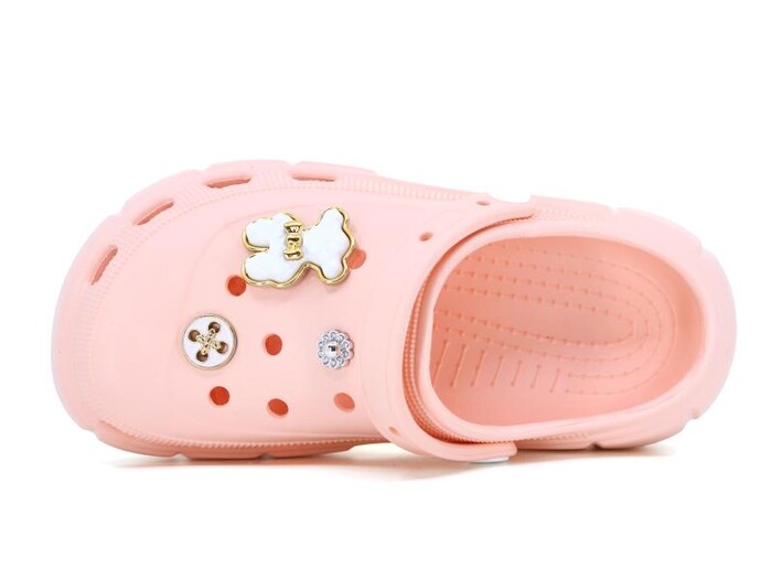 Apella Filet E300-7 Samba Taşlı Eva Cross Terlik Pudra - Apella (1)