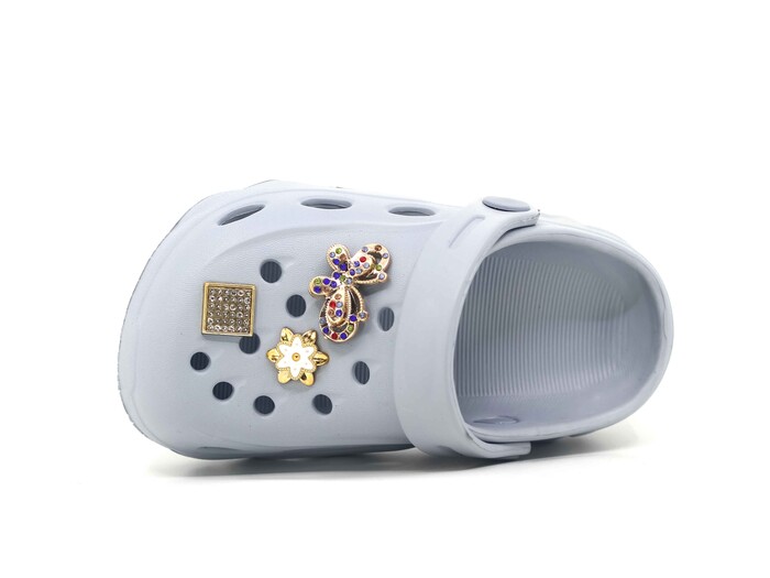 Apella Filet E300-9 Salsa Taşlı Eva Cross Terlik Buz Grisi - Apella (1)