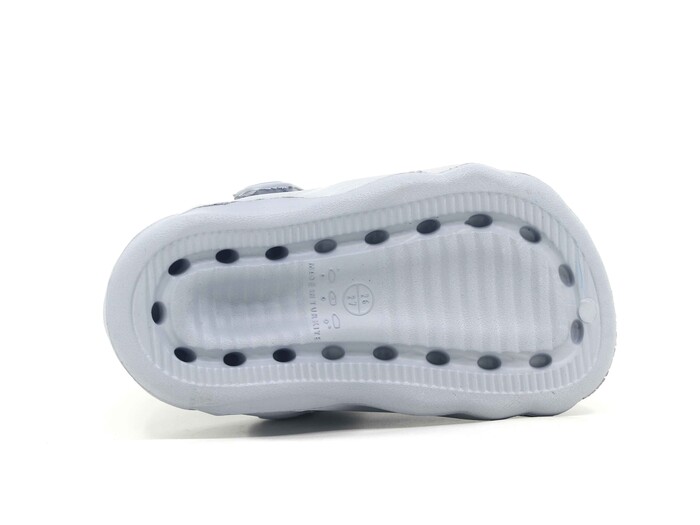 Apella Filet E300-9 Salsa Taşlı Eva Cross Terlik Buz Grisi - 3