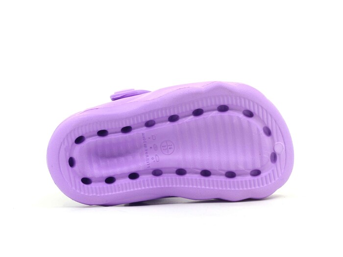 Apella Filet E300-9 Salsa Taşlı Eva Cross Terlik Lila - 3