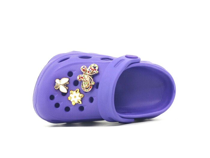 Apella Filet E300-9 Salsa Taşlı Eva Cross Terlik Mor - Apella (1)