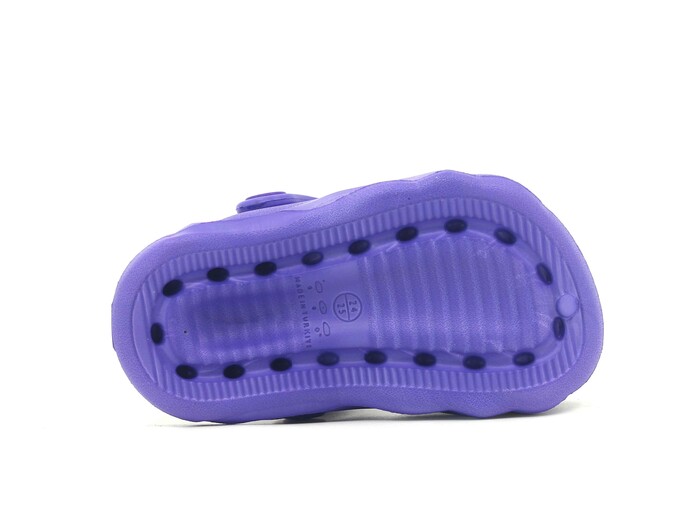 Apella Filet E300-9 Salsa Taşlı Eva Cross Terlik Mor - 3