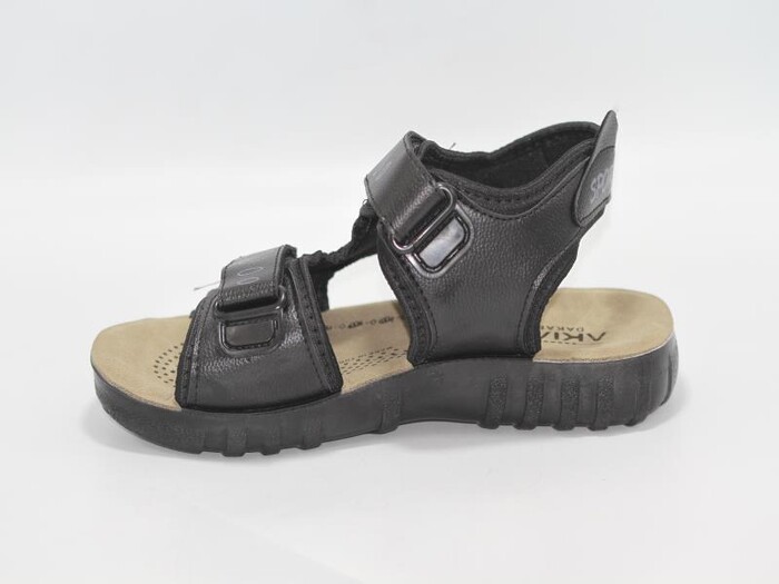 Apella Garson 820-5 Dakar Sandalet Siyah - 3