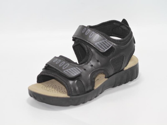 Apella Garson 820-5 Dakar Sandalet Siyah - 2