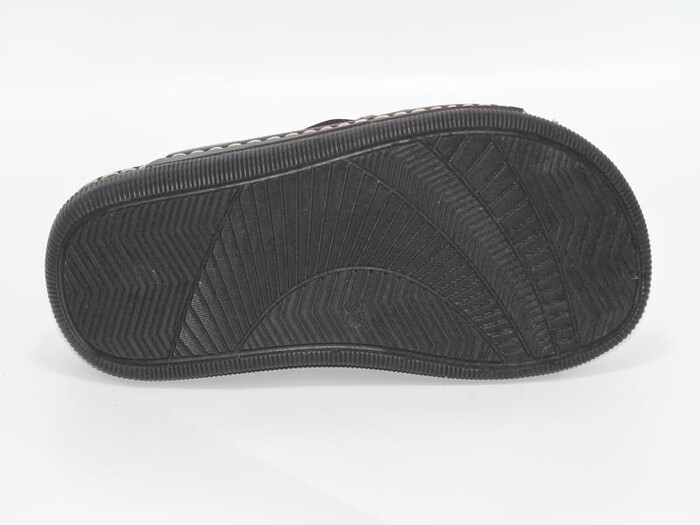 Apella Garson 855-3 Lord Kutulu Günlük Terlik Siyah - 4