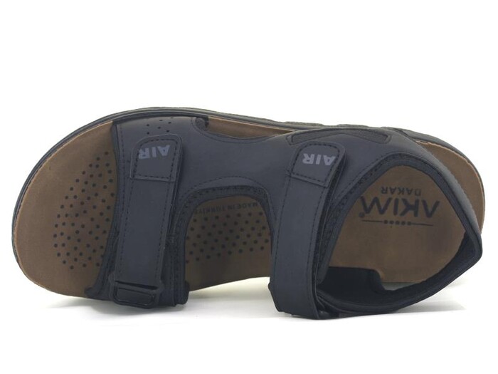 Apella Merdane 920-5 Dakar Sandalet Siyah - Apella (1)