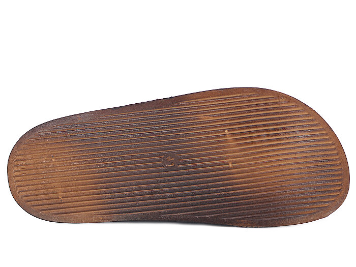 Apella Merdane 960-15 Troya Çift Toka Kutulu Günlük Terlik Kahve - 3