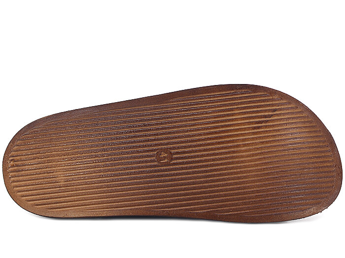 Apella Merdane 960-15 Troya Çift Toka Kutulu Günlük Terlik Koyu Kahve - 3