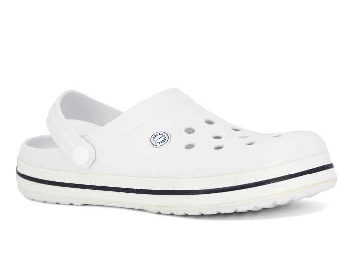 Apella Merdane E900-2 Eva Sargılı Cross Terlik Beyaz - 1