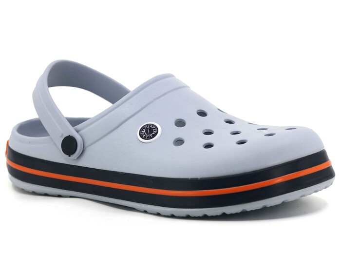 Apella Merdane E900-2 Eva Sargılı Cross Terlik Buz Grisi - Apella