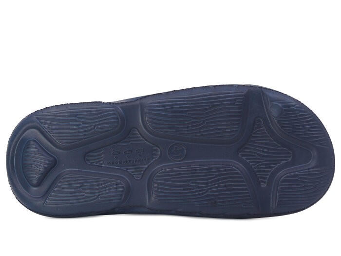 Apella Merdane E900-8 Safari Eva Cross Terlik Lacivert - 3