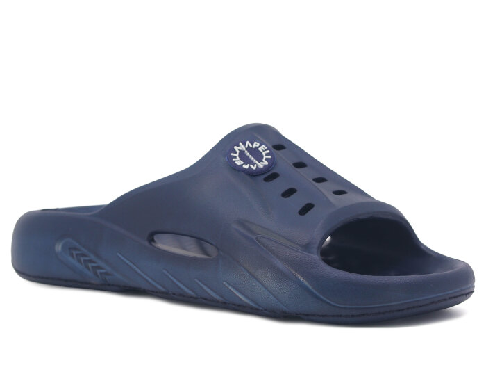 Apella Merdane E900-8 Safari Eva Cross Terlik Lacivert - 1