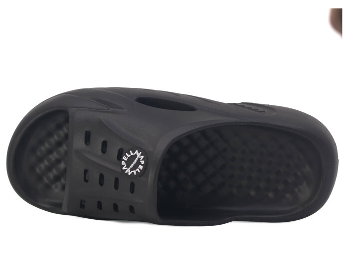 Apella Merdane E900-8 Safari Eva Cross Terlik Siyah - 2