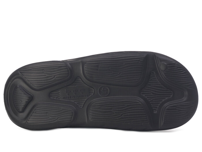 Apella Merdane E900-8 Safari Eva Cross Terlik Siyah - 3